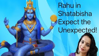 “Shatabisha Transit — Rahu’s Impact on All 12 Signs”