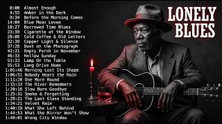 The Last Glass Standing 🥃 – Late Night Melancholy Blues | Slow Blues for 3 A.M. 🎸🕯️