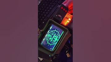 Pip-Boy 2000 Raspberry Pi Progress - knob like knobs #pipboy #3dprinting #raspberrypi #fallout