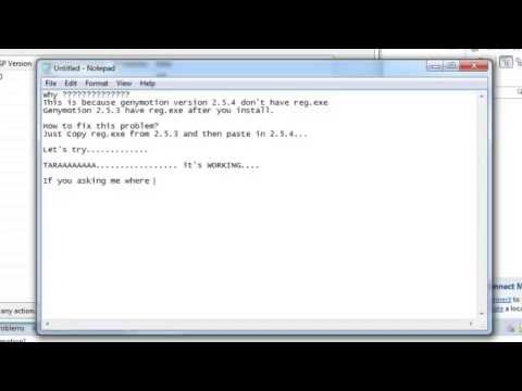 How to Fix Error Genymotion Not Running in Eclipse