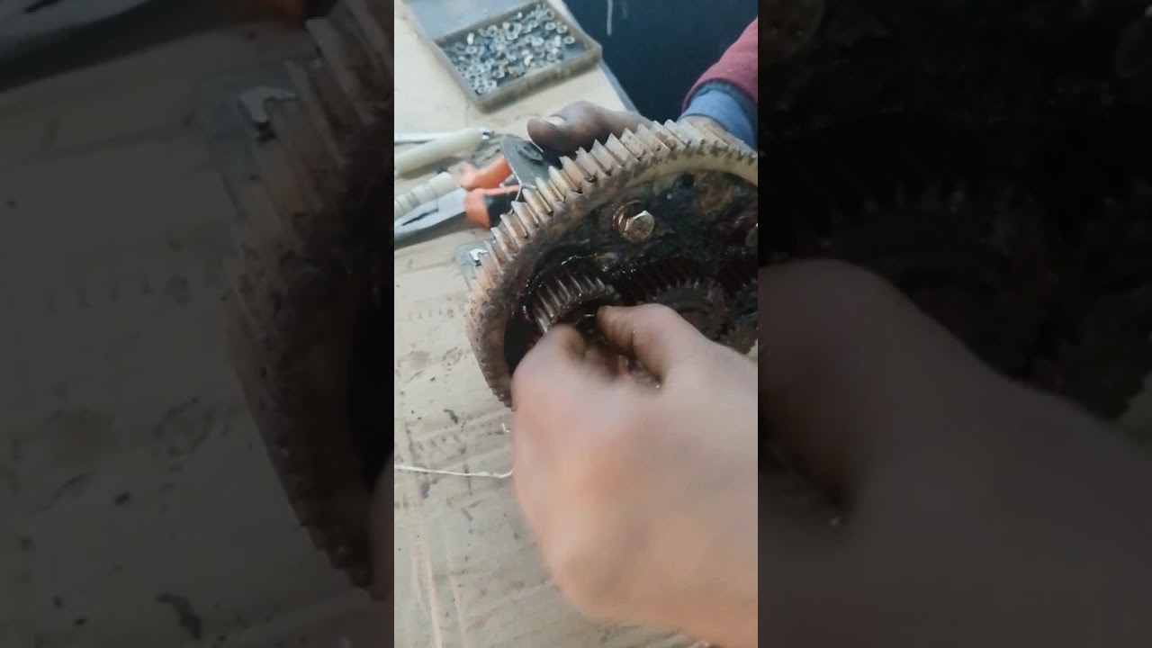 Water jet Leni repairing 