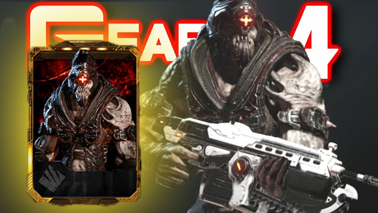 Gears 4 NEW Kantus Multiplayer Gameplay YouTube