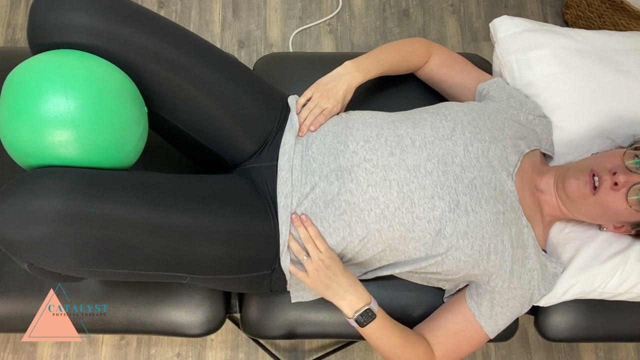 Kegel with Ball Squeeze