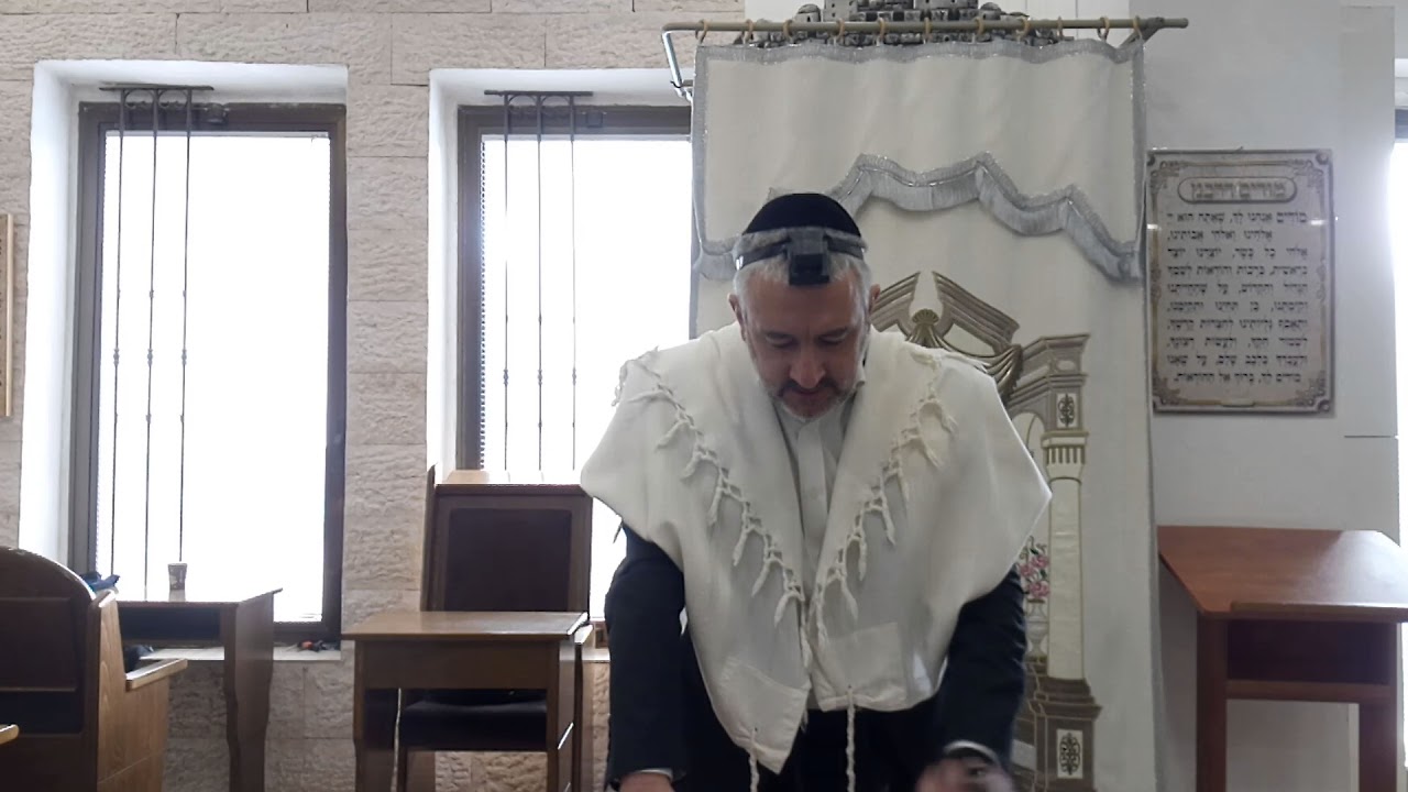 Rav Yakov Sitruk - Hilkhot tefila (28/01/2018)