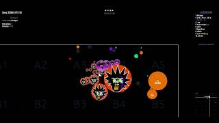Agar.io - Splitrunning 300 fps with Yagami