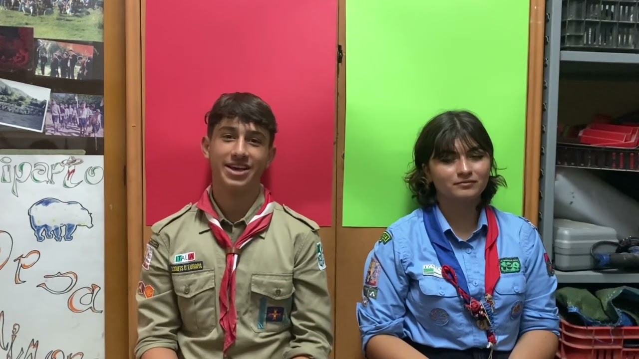 Intervista doppia tra scout AGESCI ed fse🪢