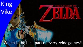 What I look forward too in Zelda Games
