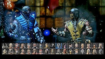 Cryomancer Sub Zero Vs Inferno Scorpion | Very Hard to defeat scorpion | Mortal Kombat X PC gameplay