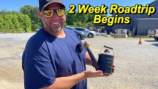 2 Week Spring Road-trip Begins