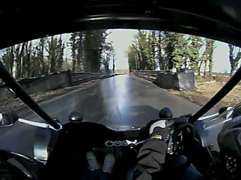 Drifting at Oulton in Rage R200RT - YouTube