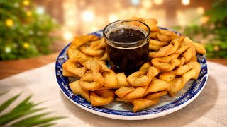 Khapse recipe ||खाप्से बनाउने तरिका ( tibetian crunchy snacks )