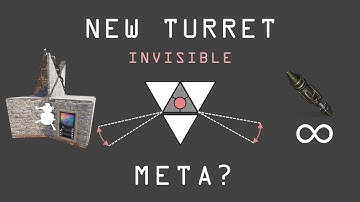 NEW INVISIBLE TURRET POD Design Concept - RUST 2024