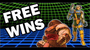 Best Beginner Teams for Marvel Vs Capcom 2