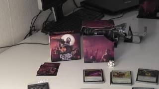 Unboxing Magic The Gathering Eldritch Moon Prerelease Pack