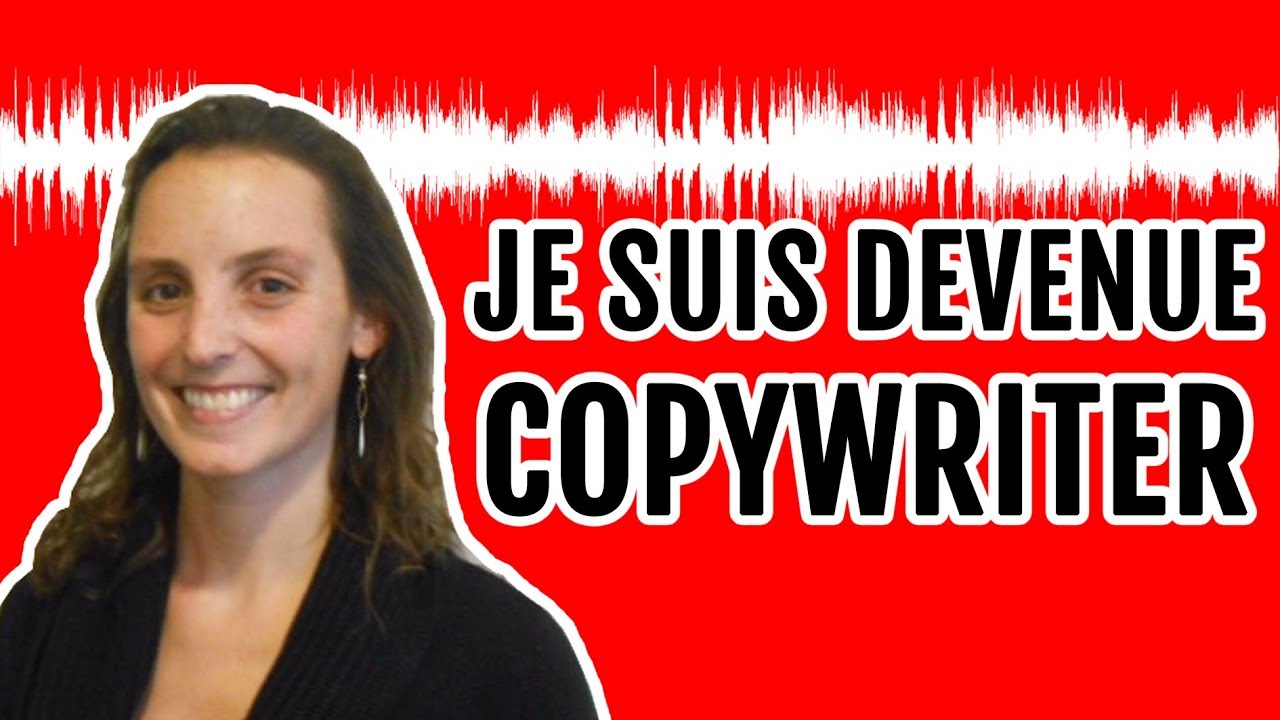 "J'ai quitté mon job pour devenir copywriter" - Leslie Gegout