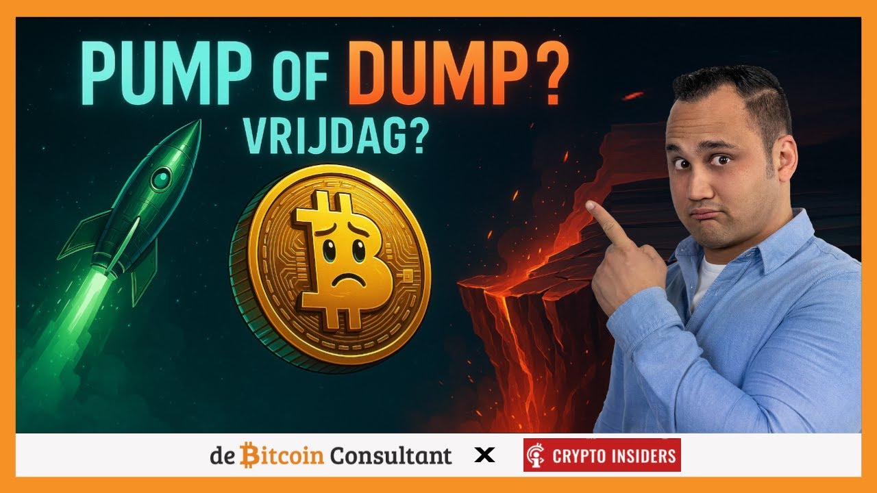 Vrijdag = Volatiliteit: Crypto Markt Bereid je Voor 🚨