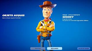 Skin Gratuit Toy Story Aujourdhui Sur Fortnite