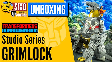 UNBOXING: Transformers Studio Series 86 Leader Grimlock (& Wheelie)