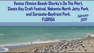 Florida Venice, Siesta Key, Sarasota, and Nokomis 2020