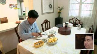 [HIT]해피투게더-이영돈 ‘낫토+복숭아+멸치’ 이색식단 공개.20141023