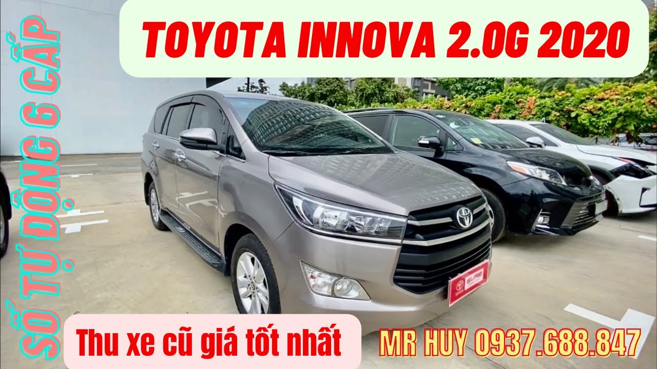 Xe ô tô cũ Toyota Innova đang được nhiều người ưa chuộng   sieuthiotoonlinecomvn