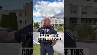 COP DIDN’T SEE THIS COMING 😭🚨 EXPOSED!