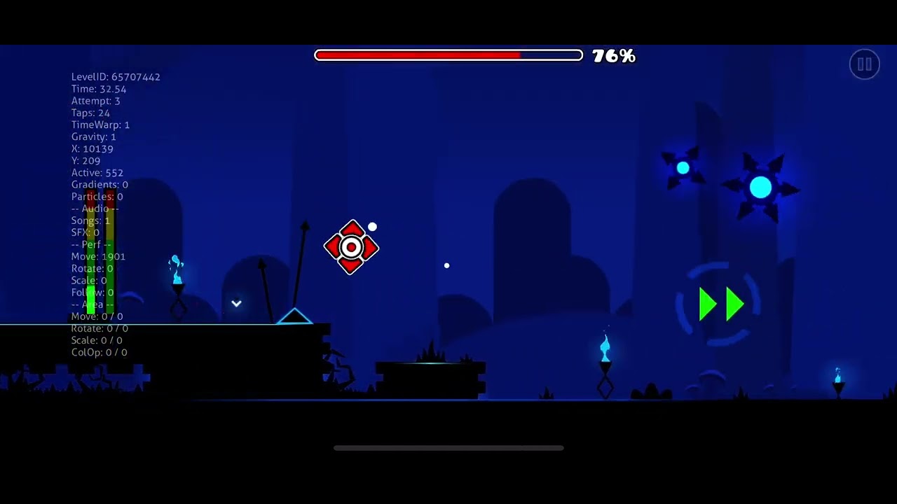 Geometry Dash - The Woods by Subwoofer - YouTube