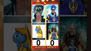 Krrish Vs Flying Jatt दन म कन जतग .Indianhacker