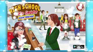 High School Cash Register: Cashier Games For Girls screenshot 5