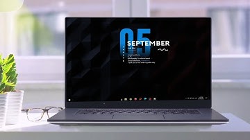 How to Make Your Desktop Look Cool and Professional Customize Windows 10 Rainmeter Skins #18