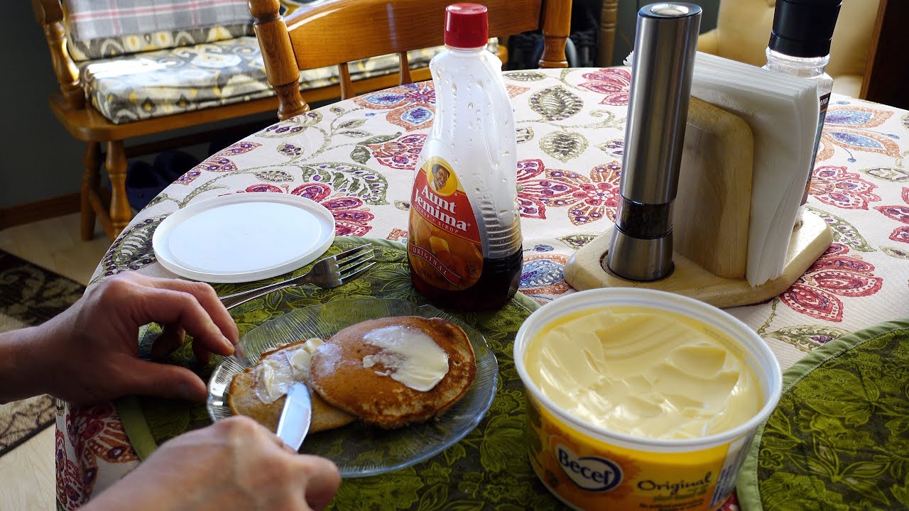 Yummy Pancakes in 4K 