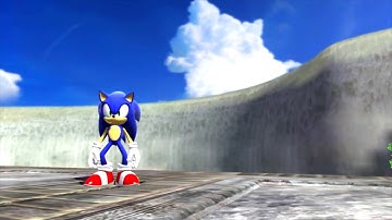 Sonic Unleashed (PS3) Jungle Joyride (Day) Act 1-2 Fun Run