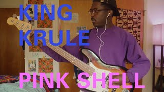 king krule - pink shell (bass cover)