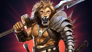 AZLAR🔥is fighting⚔️ with Elite Enemies alone on a map stage - Empires and Puzzles