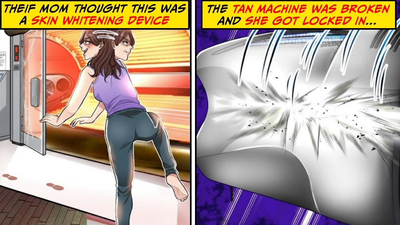 A thieving mother mistakenly used my husband’s tanning machine without permission thinking it was...