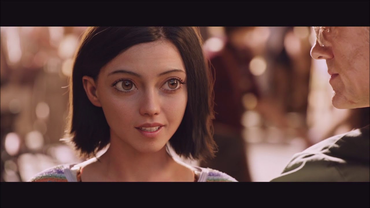 ALITA : BATTLE ANGEL - Bande annonce (vf) - YouTube