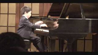 Elliot Wuu plays Bear Dance by Bartok