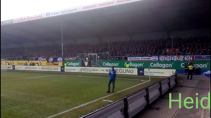 Start 11 gegen Aue von Holstein Kiel