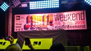 Dj Craze mixing at J Dilla Weekend Miami 2016