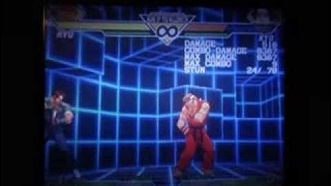 CvS2 - Ryu Combo Act #1