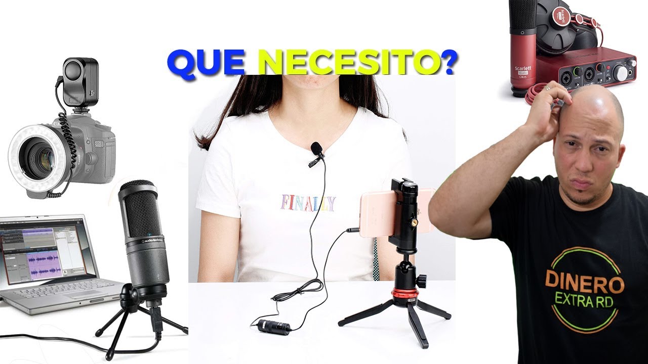 QUE EQUIPOS NECESITO PARA EMPEZAR EN YOUTUBEJose Blog YouTube QUE EQUIPOS NECESITO PARA EMPEZAR EN YOUTUBEJose Blog YouTube