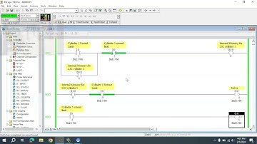 Using an Internal Memory on a PLC Input - Very Useful Program Trick