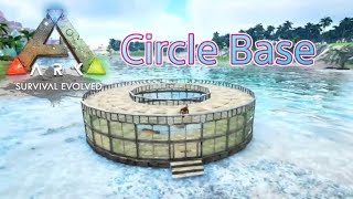 Ps4 Ark クリスタルアイルズ編 34 円形建築 スナップずらし型 ペラゴルニスのプール Pelagornis Circle Pen Youtube