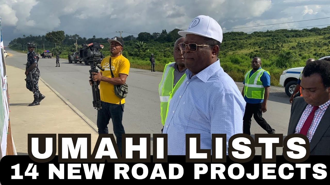 Umahi Unveils 14 New Road Projects – Is the South East Left Out?