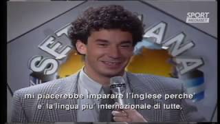 Vialli e l'intervista in dialetto