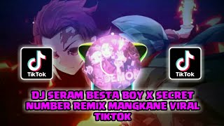 DJ SERAM BESTA BOY X SECRET NUMBER REMIX  30 DETIK MANGKANE VIRAL TIKTOK✨