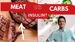 Yes..Meat (& Protein) Spike Insulin - And MORE Than These Carbs!