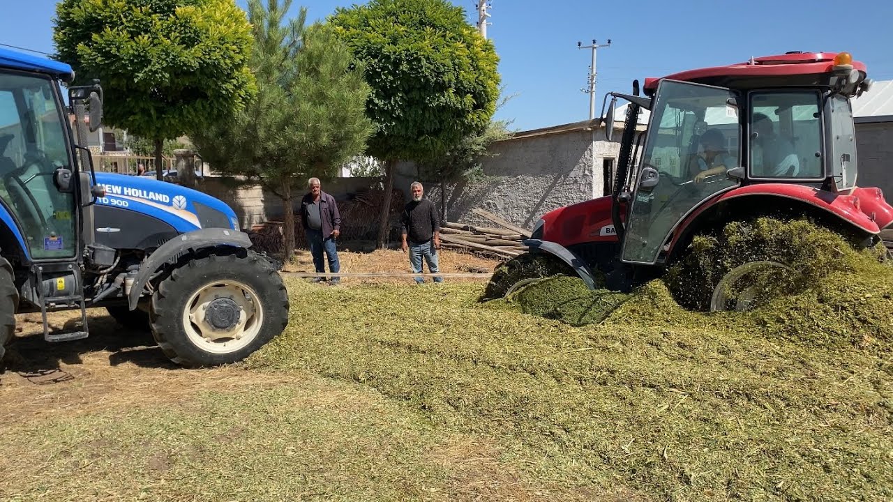 Bumsuz 2023 Mısır slajı ‘’ Traktör battı ,halat koptu ‘’