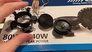 Alpine S-S65C Tweeter Removal from Pod