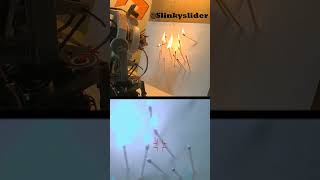 Laser Turret Precision Test #robot #science #physics #laser #engineering #arduino #math #satisfying
